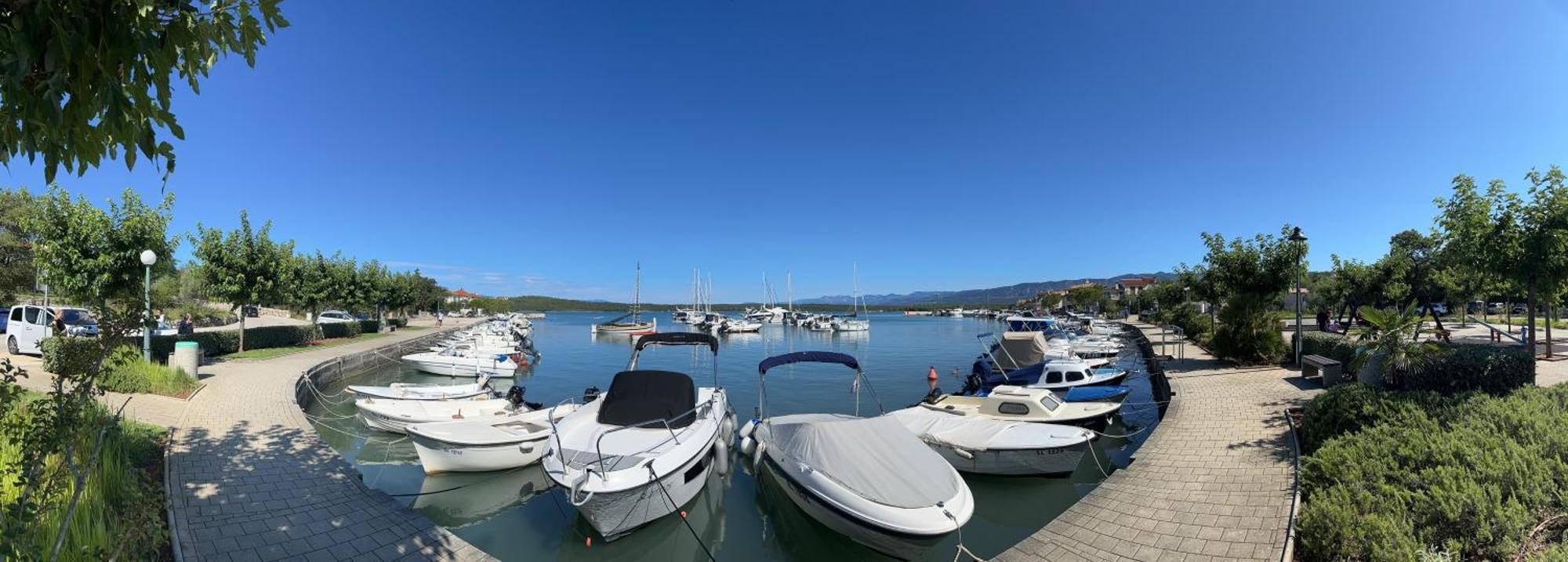 Appartement Mestrovic, Klimno, Soline Bay, Island Krk