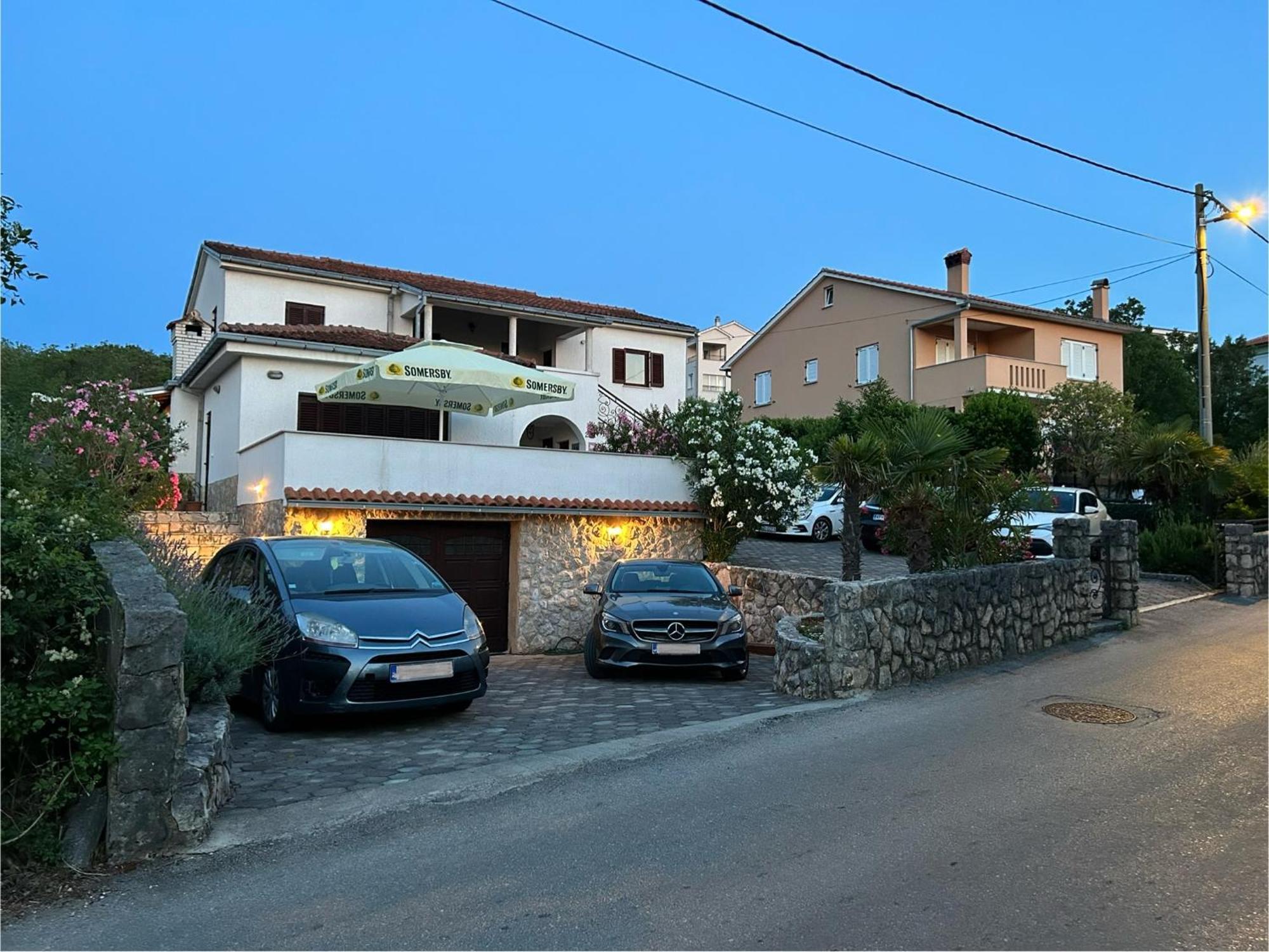 Mestrovic, Klimno, Soline Bay, Island Krk
