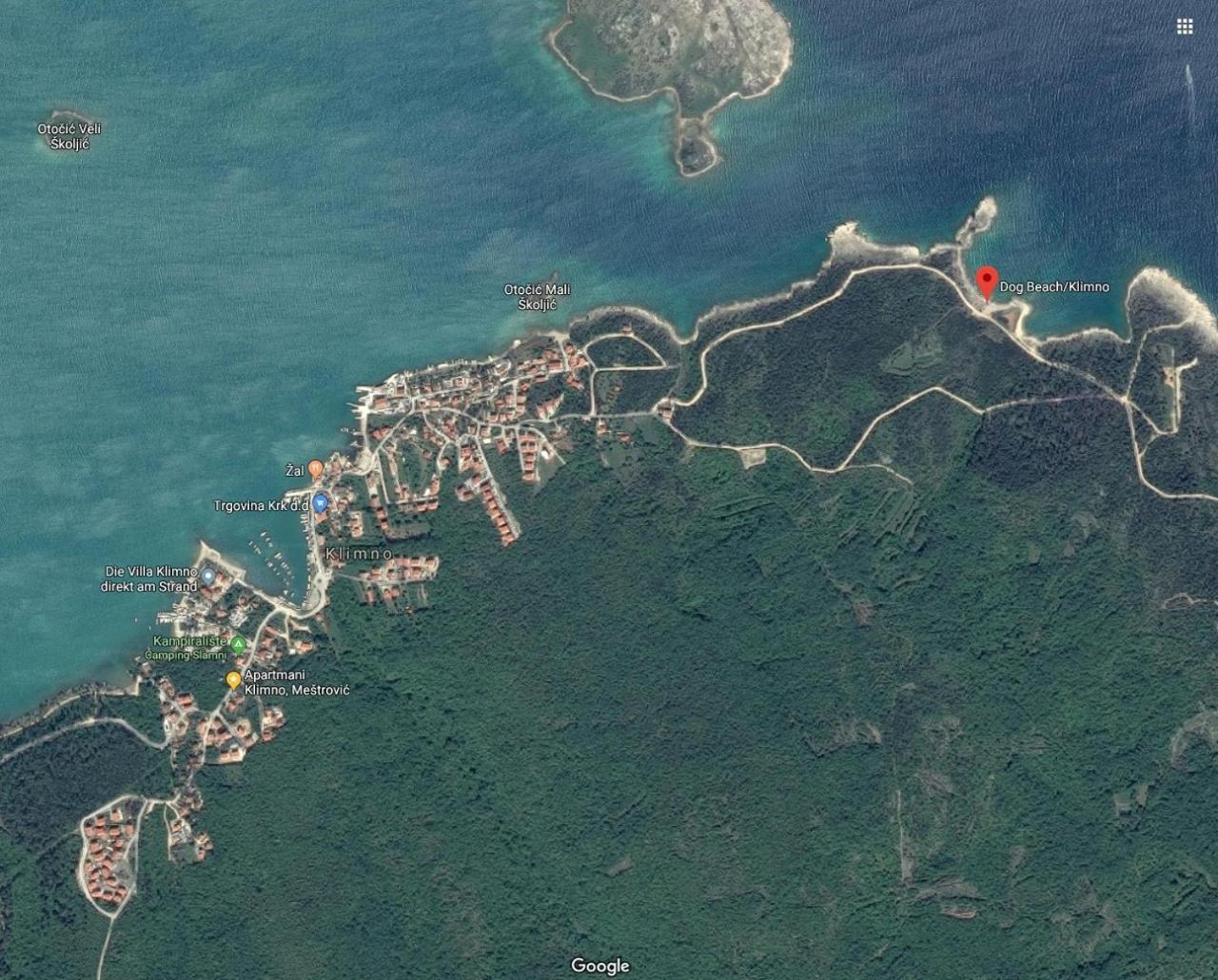 Mestrovic, Klimno, Soline Bay, Island Krk Klimno