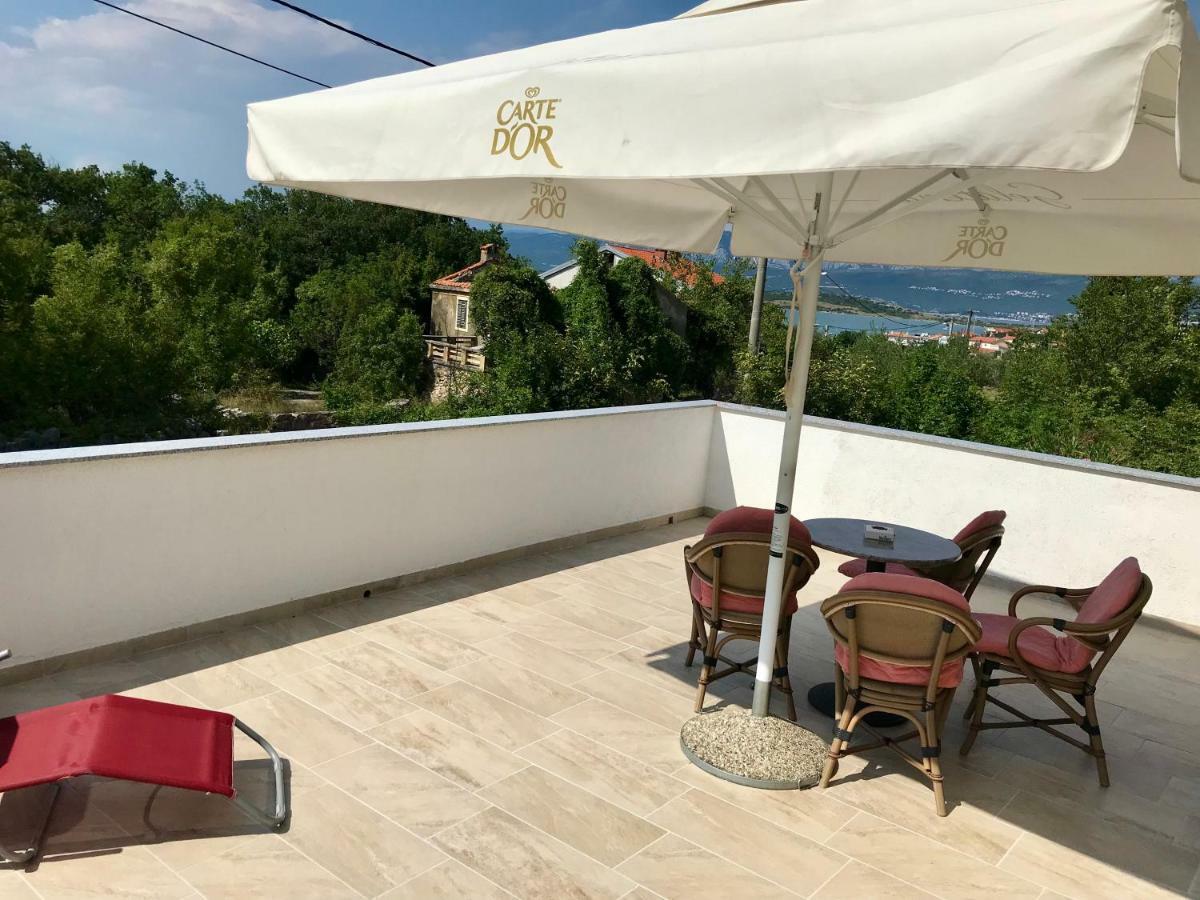 Apartmán Mestrovic, Klimno, Soline Bay, Island Krk