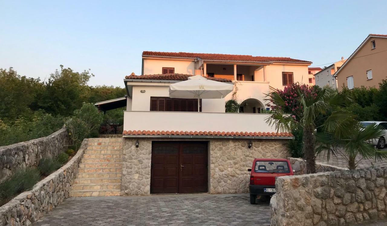 Apartment Mestrovic, Klimno, Soline Bay, Island Krk Klimno